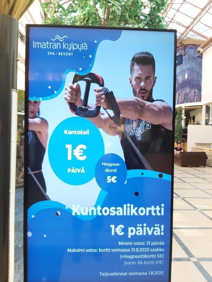 Imatra Spa & Golf Villa Εξωτερικό φωτογραφία